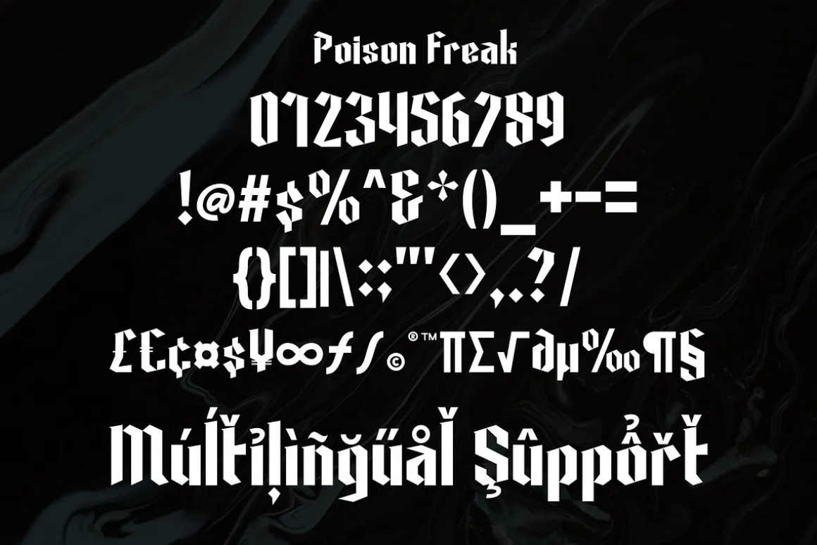 Poison Freak
