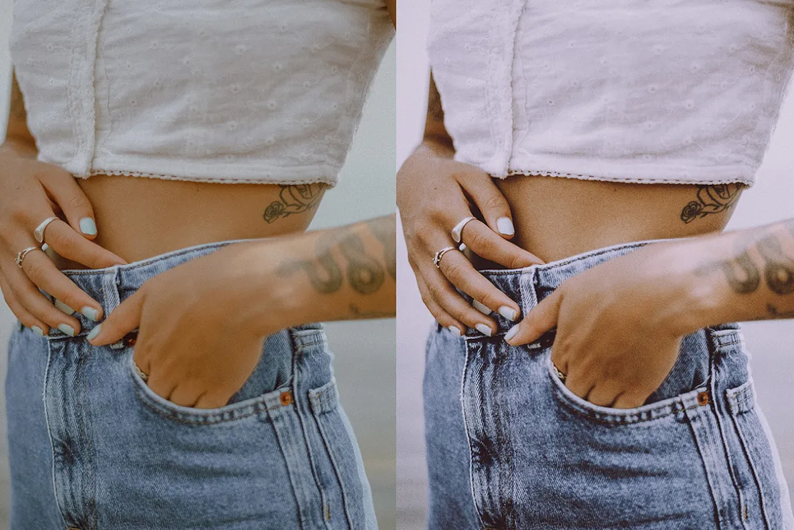 Polaroid 690 — Lightroom