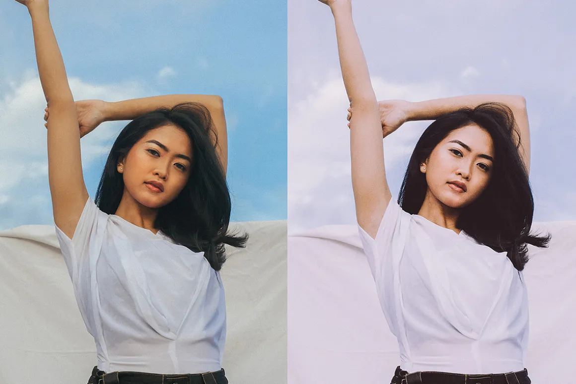 Polaroid 690 — Lightroom