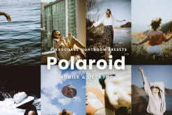Polaroid Look Lightroom Presets
