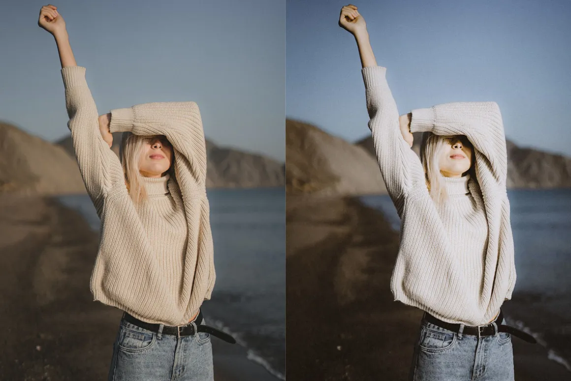 Polaroid Look Lightroom Presets
