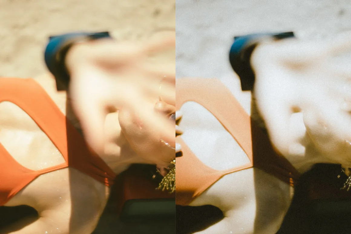 Polaroid Look Lightroom Presets