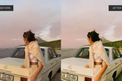 Polaroid Vintage Lightroom Presets