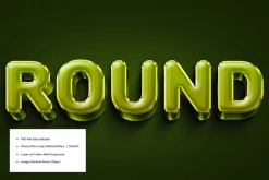 Polly 3D Text Effect
