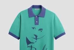 POLO SHIRT KNIT MOCKUP