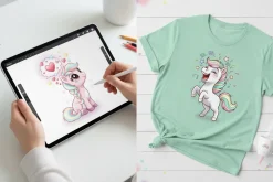 Pony Procreate Stamp Brushes Bundle
