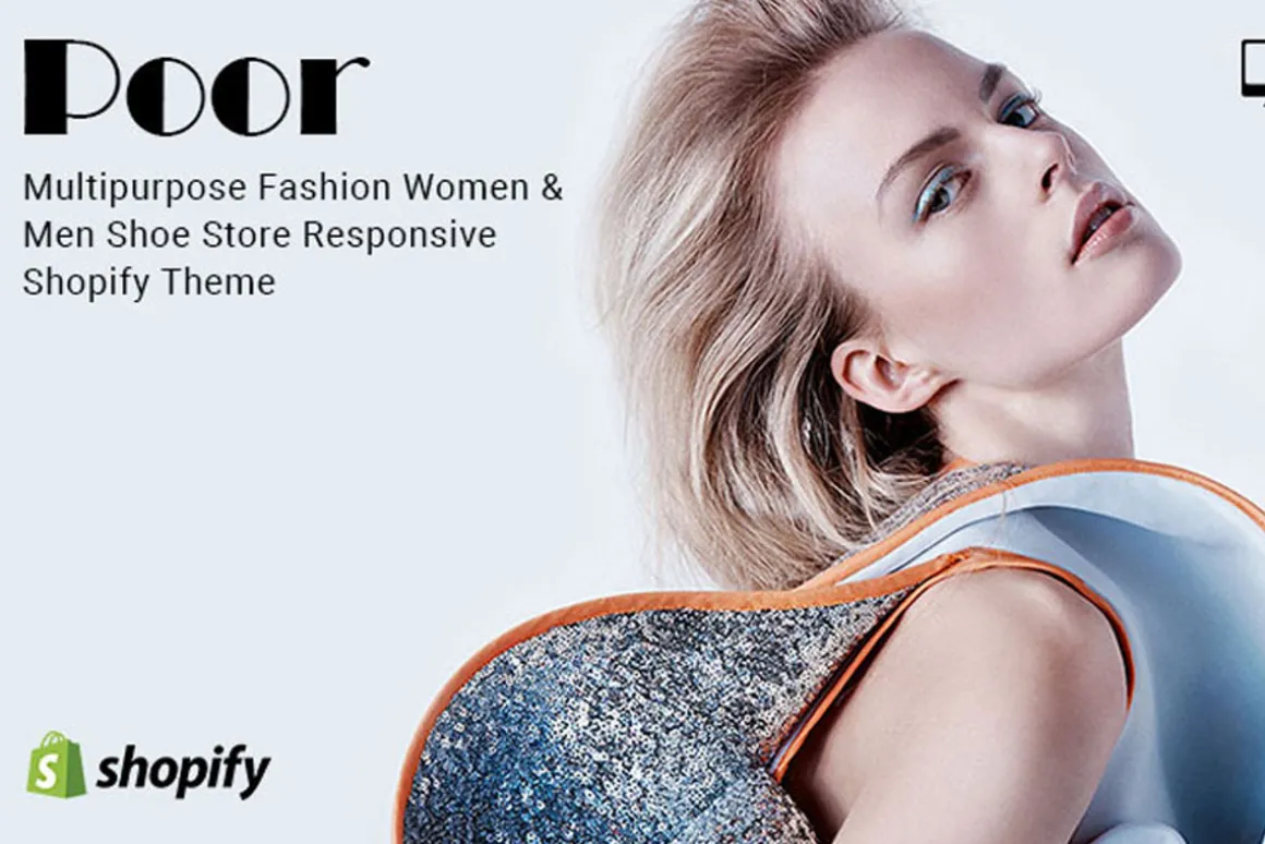 Poor - Fashion Store Shopify Theme