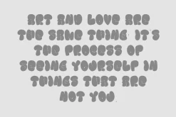 Poppoly Graffiti Bubble Display Font