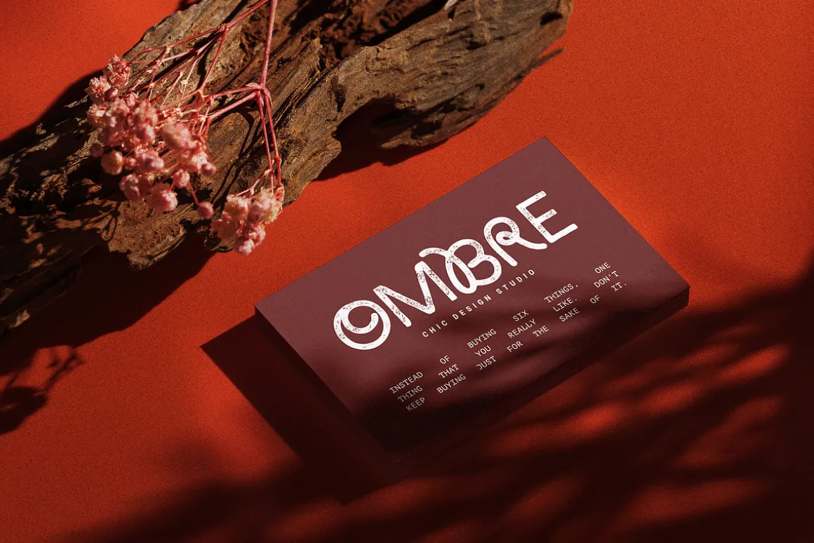 Poppy Bonfire - Modern Display Font
