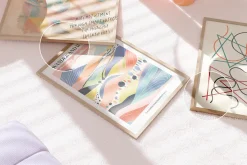 POPPY DAISY | frame & poster mockup