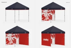Pop Up Tent 10x10 Mockup