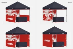 Pop Up Tent 10x10 Mockup