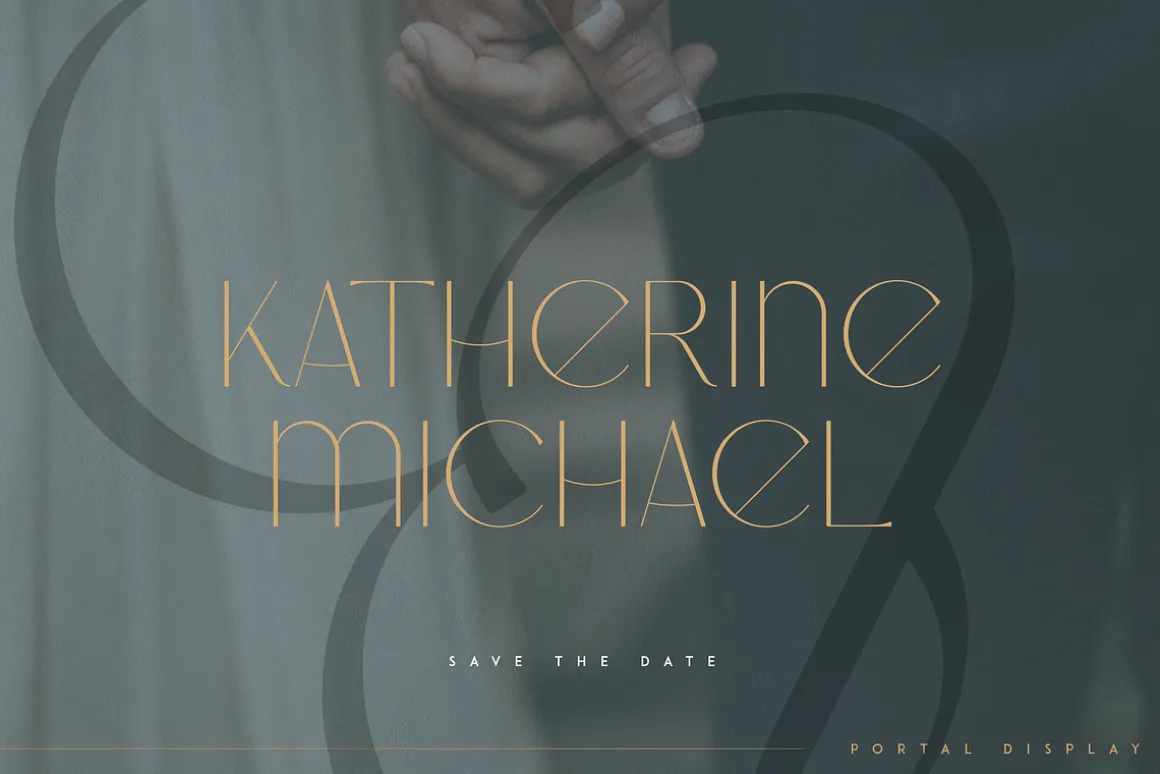 Portal - Display Typeface