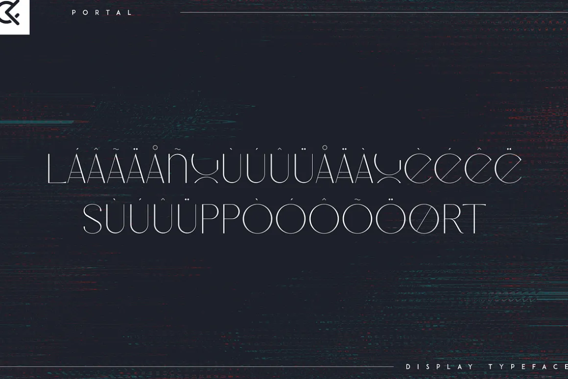 Portal - Display Typeface