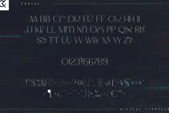 Portal - Display Typeface