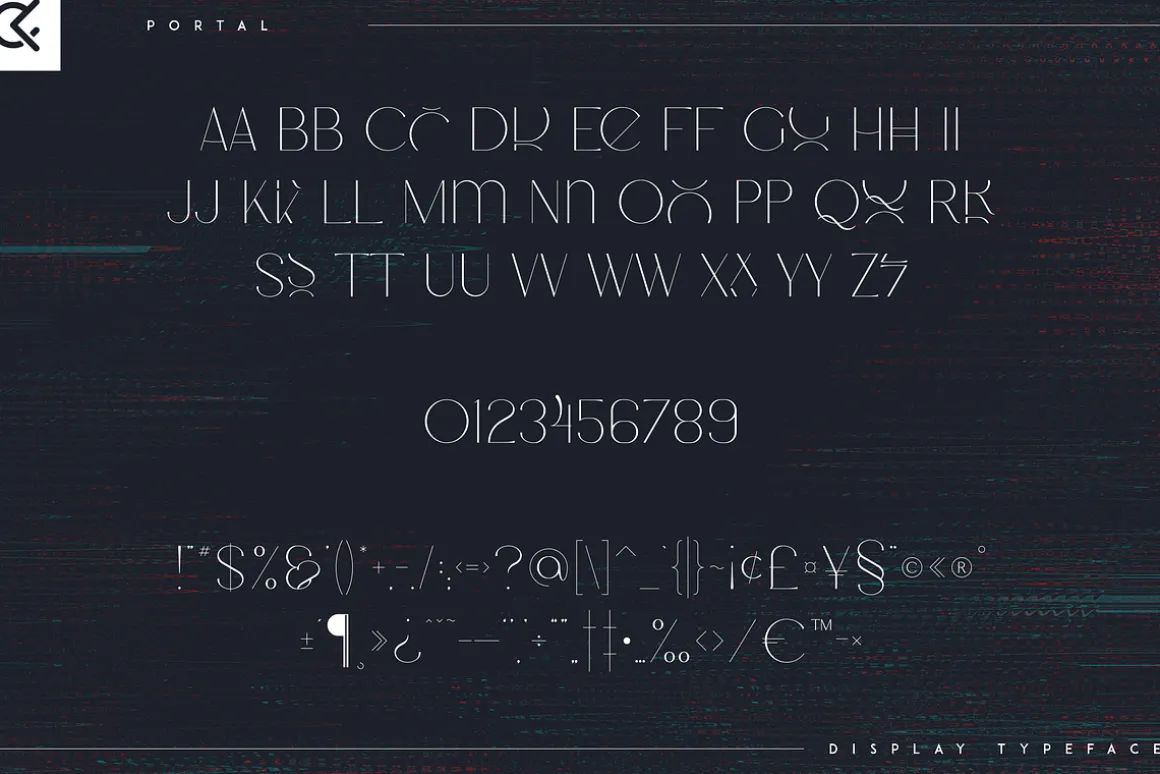 Portal - Display Typeface