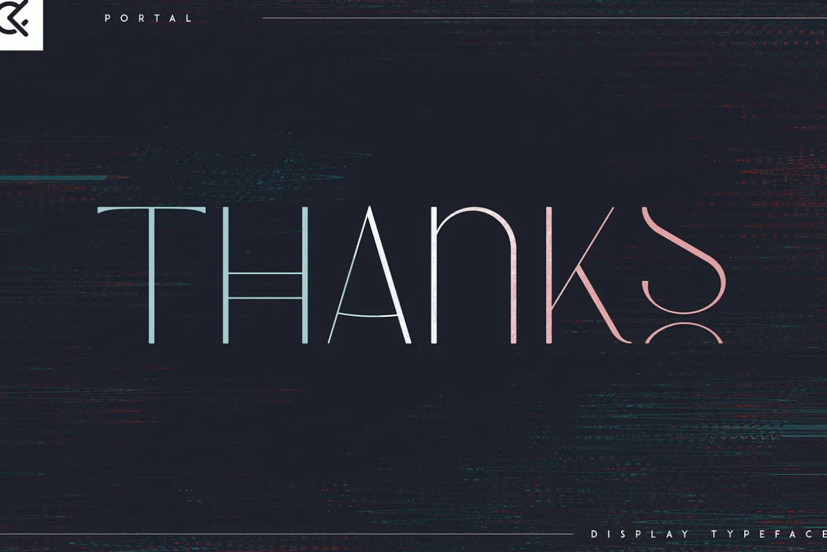 Portal - Display Typeface