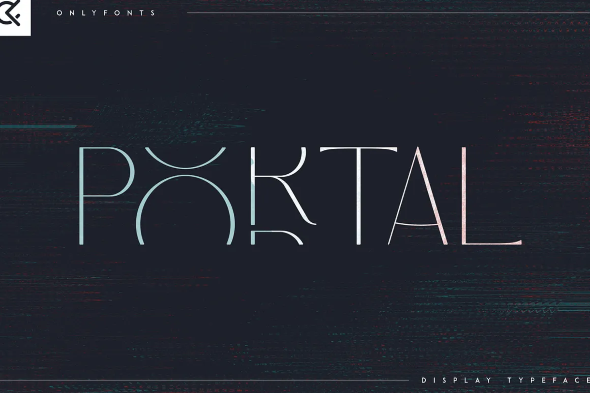 Portal - Display Typeface