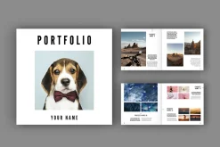 Portfolio Layout (33 pages)