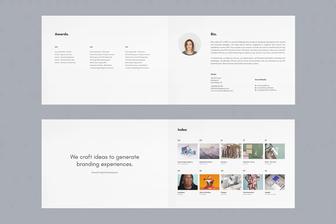 Portfolio Template
