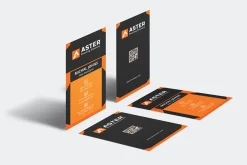Portrait Business Card