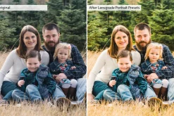 101 Portrait Lightroom Presets
