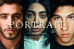 10 Portrait Lightroom Presets