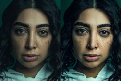 10 Portrait Lightroom Presets
