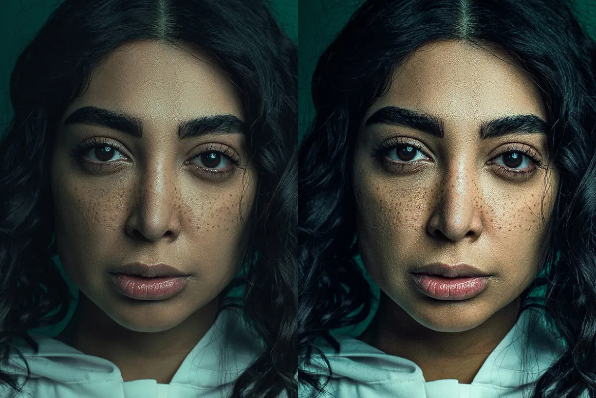 10 Portrait Lightroom Presets