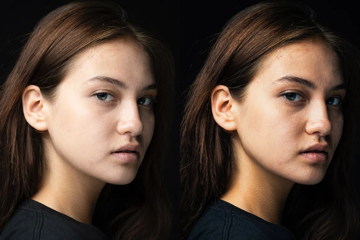 10 Portrait Lightroom Presets