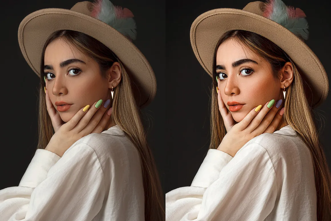 10 Portrait Lightroom Presets