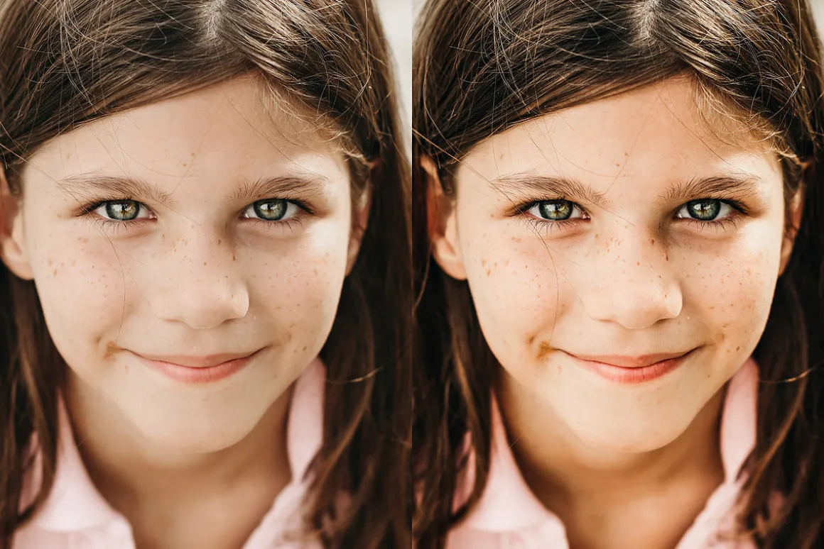 10 Portrait Lightroom Presets
