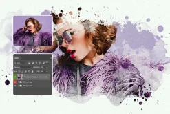 Portrait Painting Photo Effect