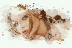 Portrait Painting Photo Effect