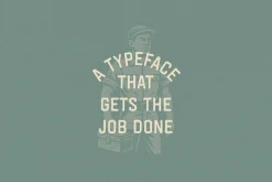 Portside | Industrial Display Sans