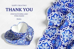 Portuguese Azulejos Tiles & Patterns