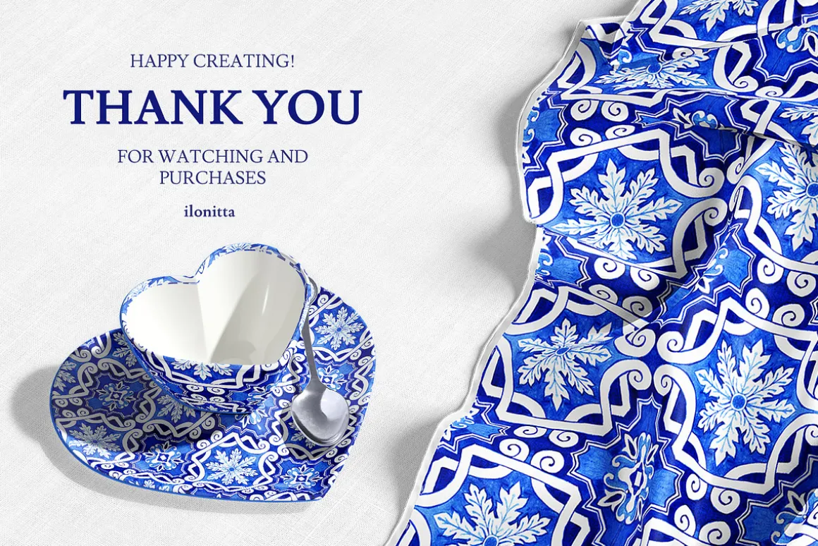 Portuguese Azulejos Tiles & Patterns