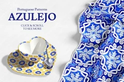 Portuguese Azulejos Tiles & Patterns
