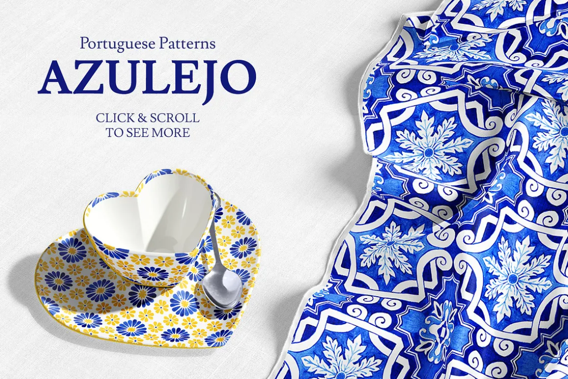 Portuguese Azulejos Tiles & Patterns