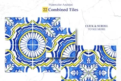 Portuguese Azulejos Tiles & Patterns