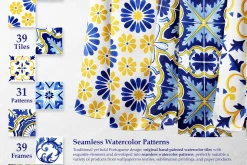 Portuguese Azulejos Tiles & Patterns