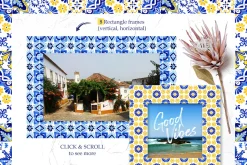 Portuguese Azulejos Tiles & Patterns