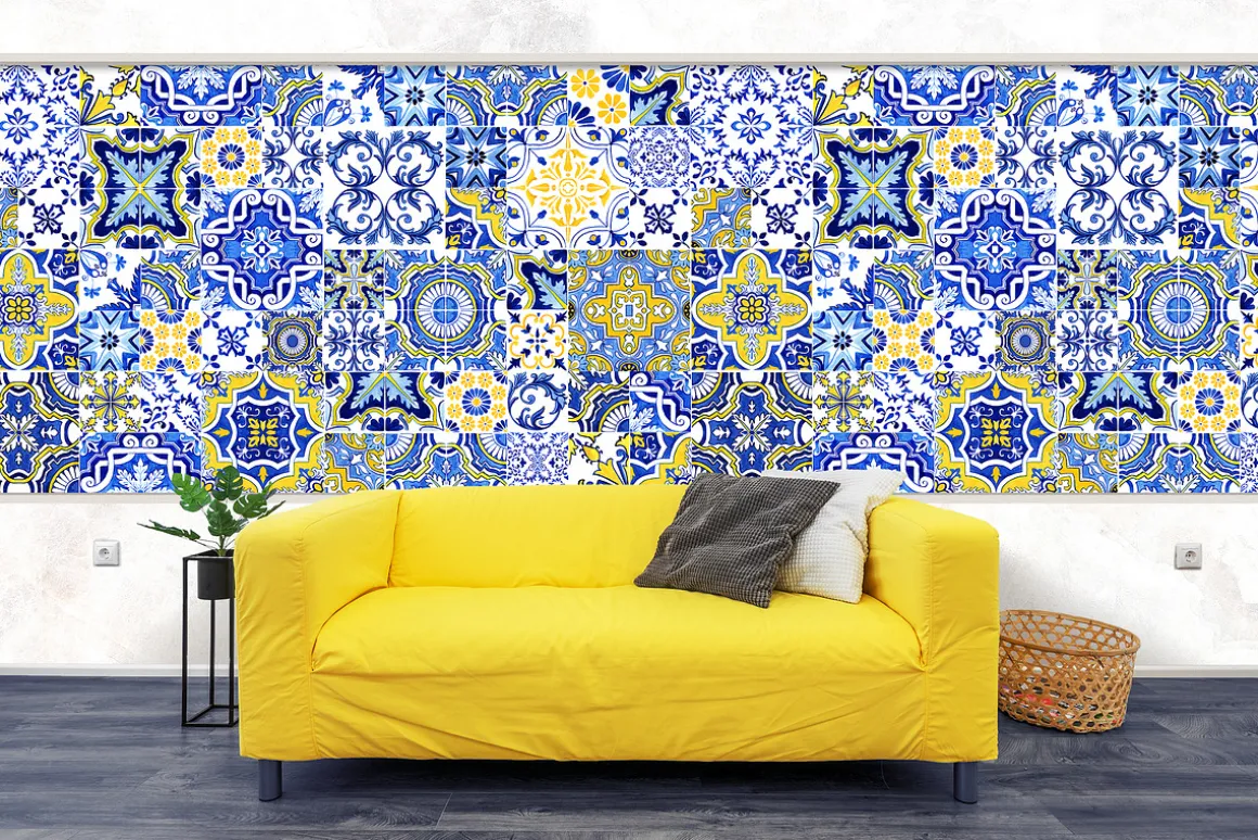 Portuguese Azulejos Tiles & Patterns