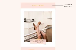 Positano Flodesk Email Template