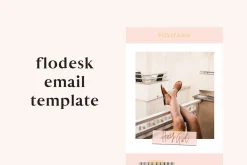 Positano Flodesk Email Template