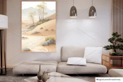 Positive Mind Printable Wall Art