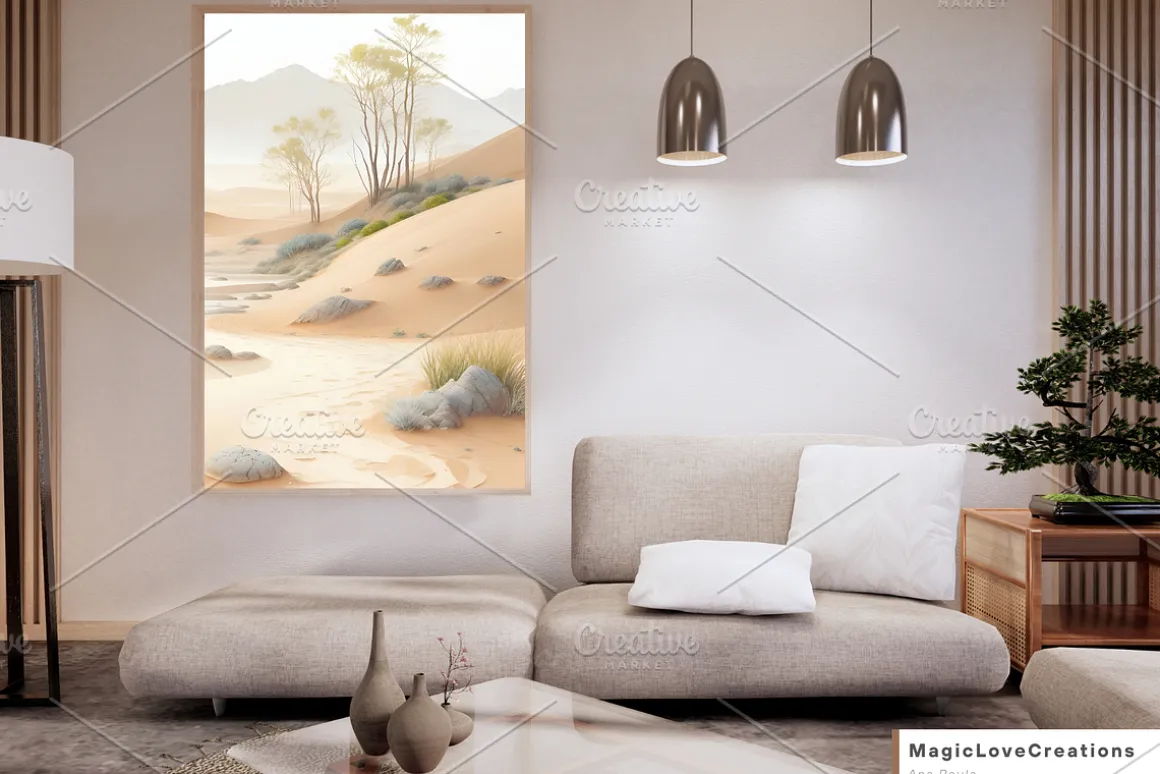 Positive Mind Printable Wall Art