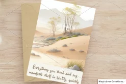 Positive Mind Printable Wall Art