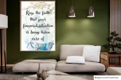 Positive Quote Printable Wall Art