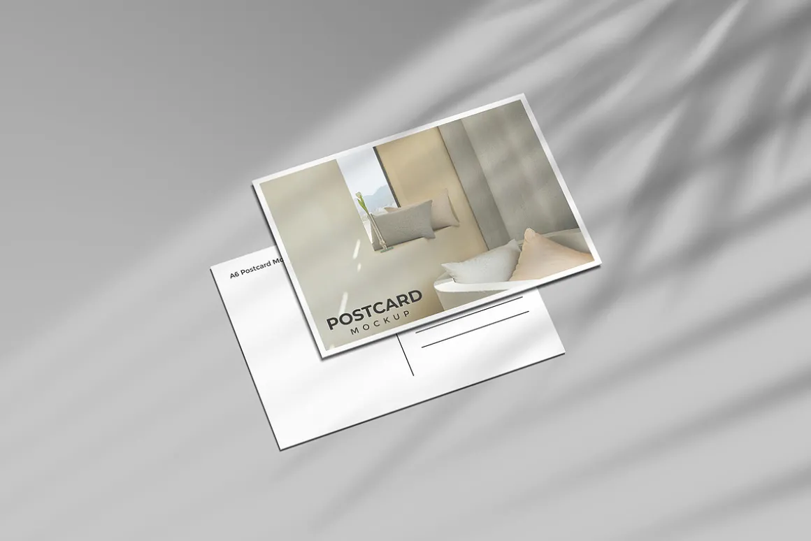Postcard Mockup